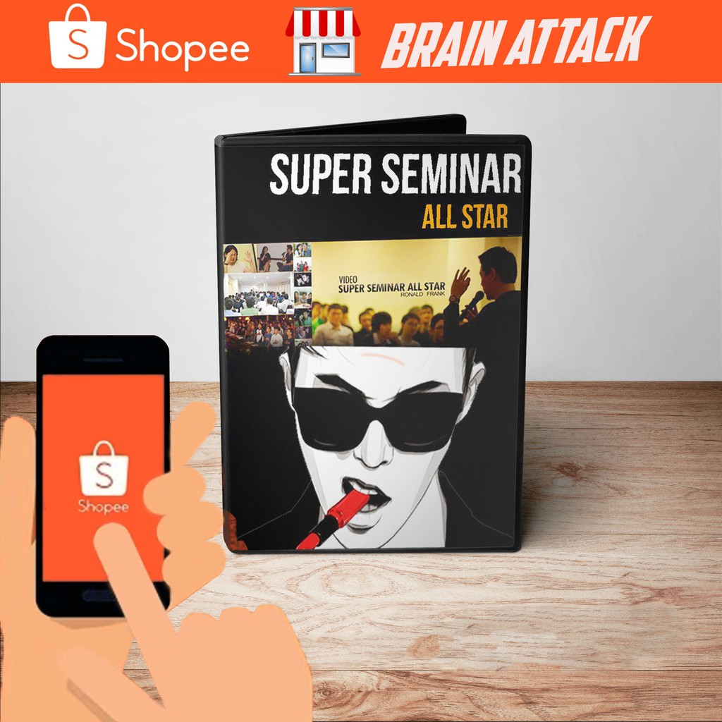 Super Seminar All Star Ronald Frank DVD