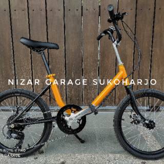  Sepeda  Minion  20  Frame Japan dan Phoenix 7 Speed Tinggal 