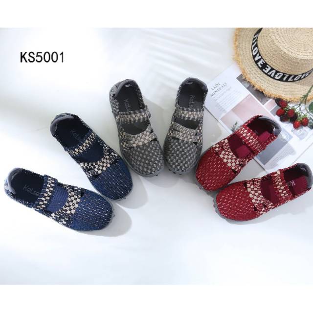 SEPATU RAJUT KELSEY ORIGINAL