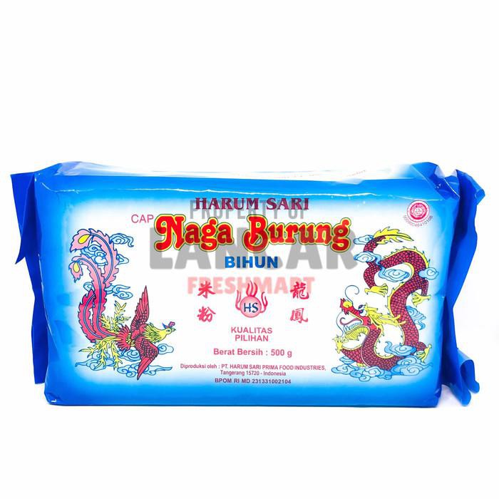 

BIHUN CAP NAGA BURUNG 500GR