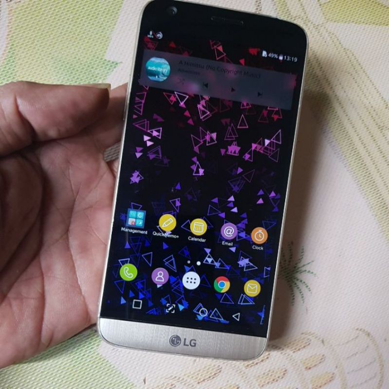 LG G5 SE Ram 3 Internal 32gb second bekas seken