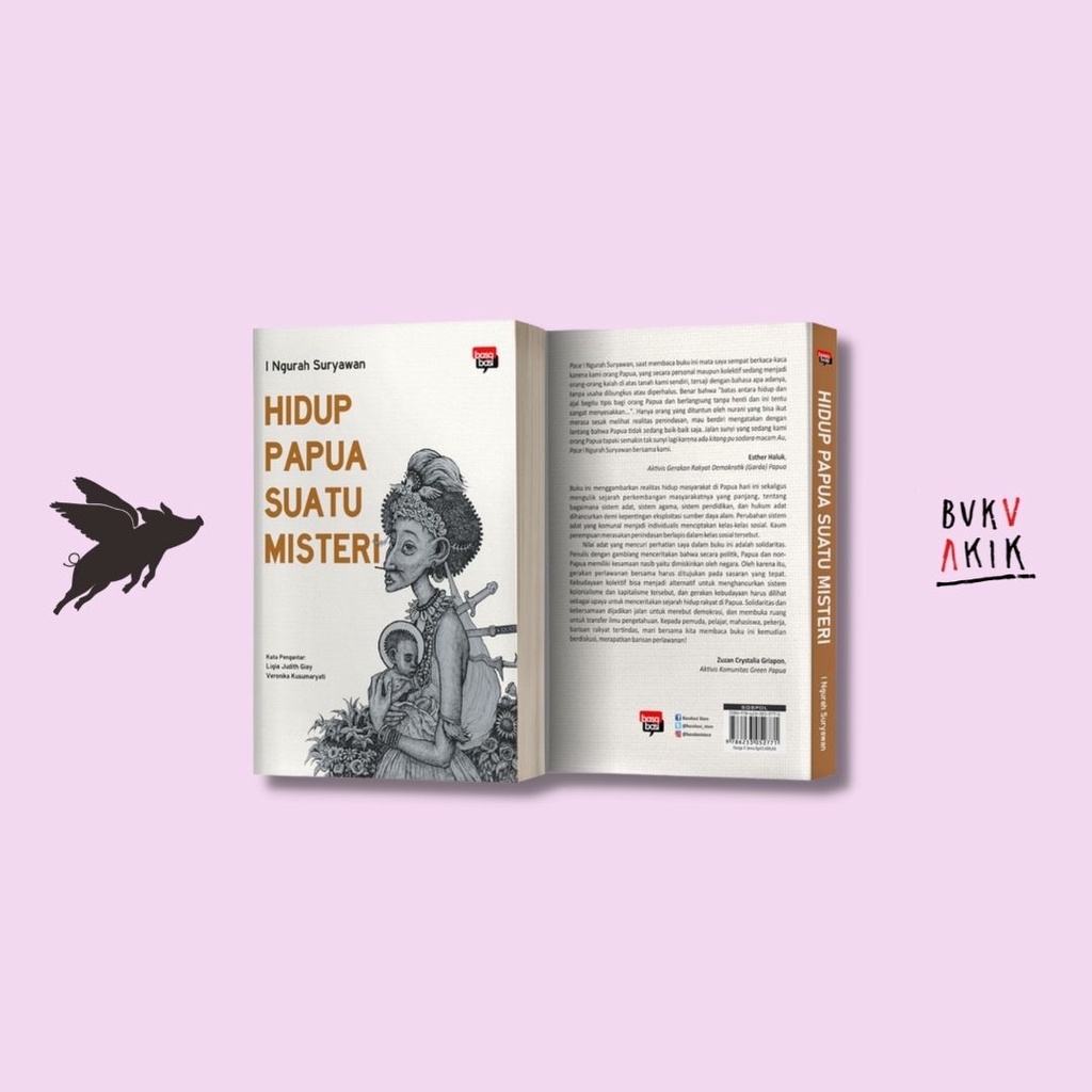 Hidup Papua Suatu Misteri - I Ngurah Suryawan
