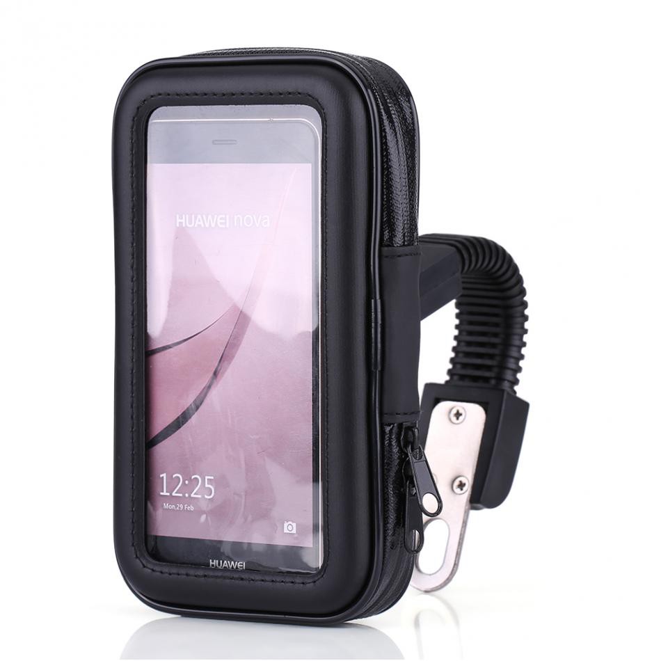 Holder HP Motor Spion Waterproof Bag Tas Anti Air / holder hp dompet