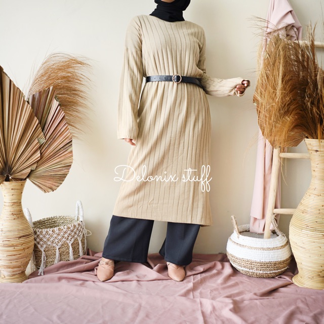 Azki tunik knitwear