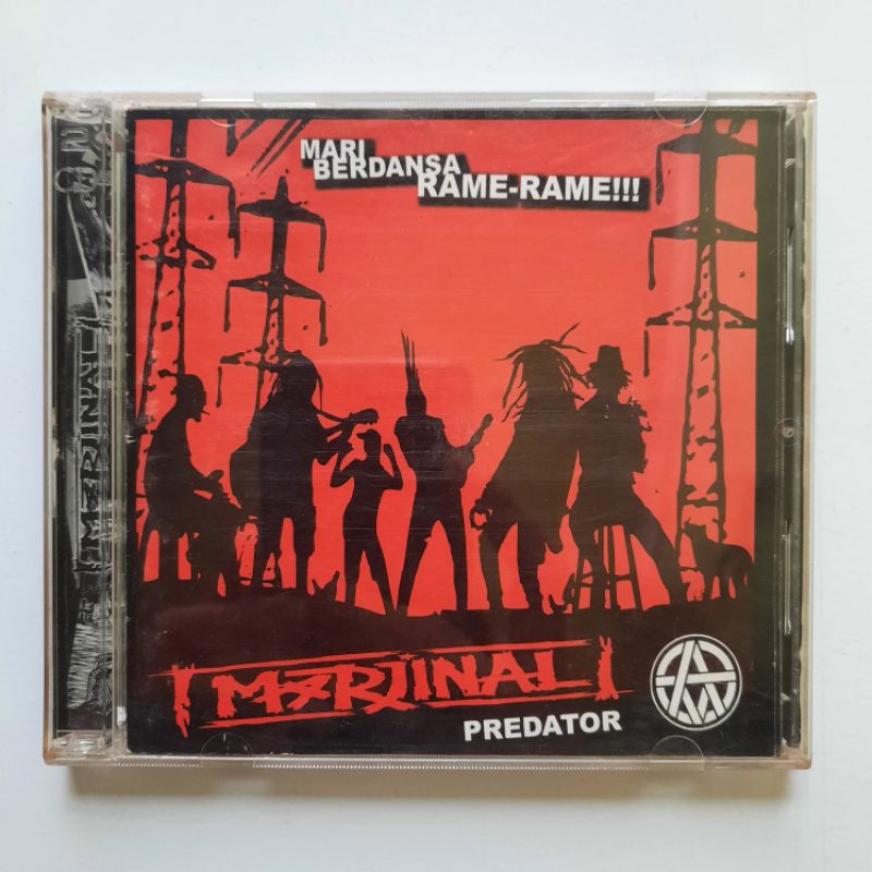 CD MARJINAL PREDATOR DOUBLE DISC