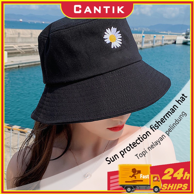 Topi Nelayan Pelindung Matahari Untuk Outdoor