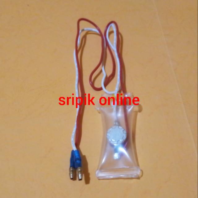 defrost bimetal kulkas 2 kabel nasional