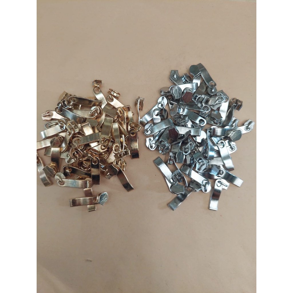 12 PCS KEPALA RESLETING NO 3/KEPALA ZIPPER NO 3