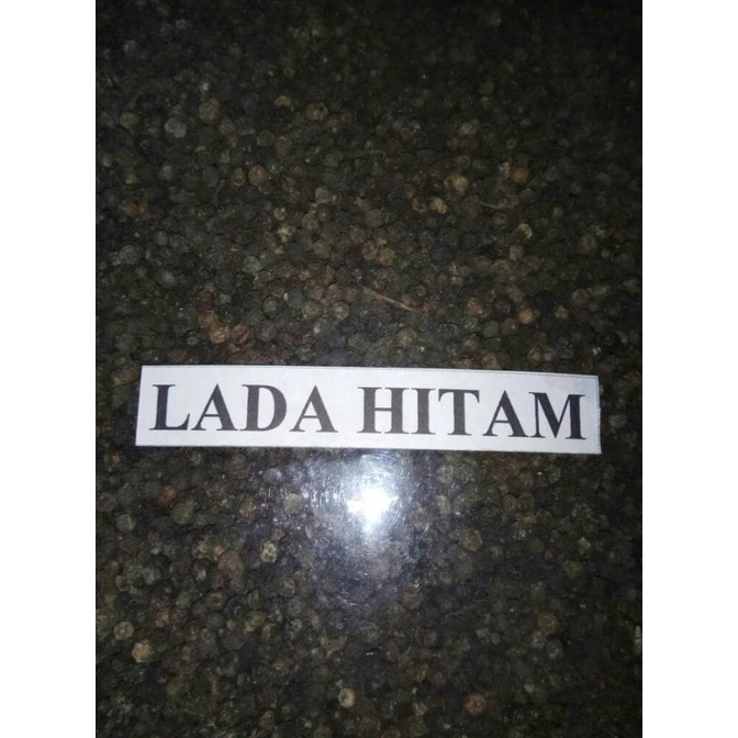 

Lada Hitam Butir Pack 1 kg ( Whole Black Pepper)