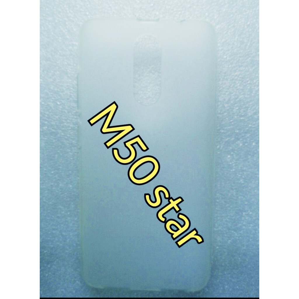 Softcase Silikon Evercoss M50 Star Xtream 1 Pro ori 100%