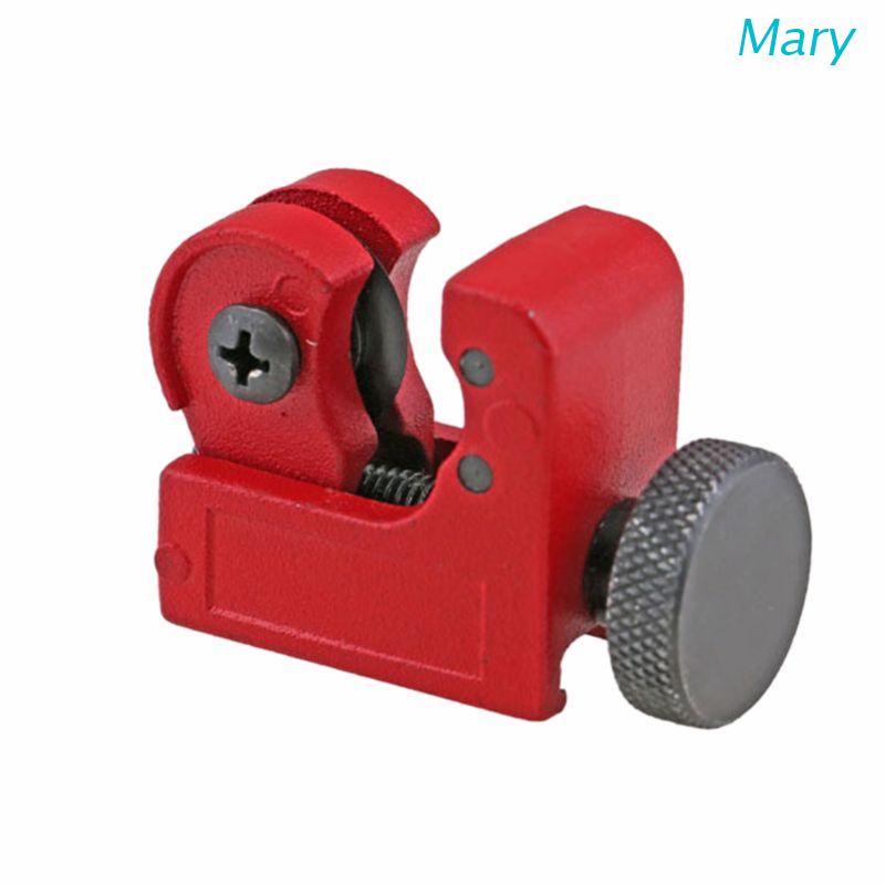 Mary Alat Pemotong Pipa Tembaga Aluminum Metal Mini 1 / 8 &quot;Ke 5 / 8&quot;