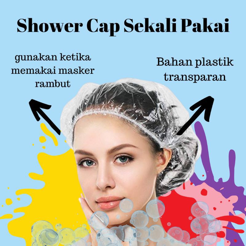 Shower Cap Serba Guna