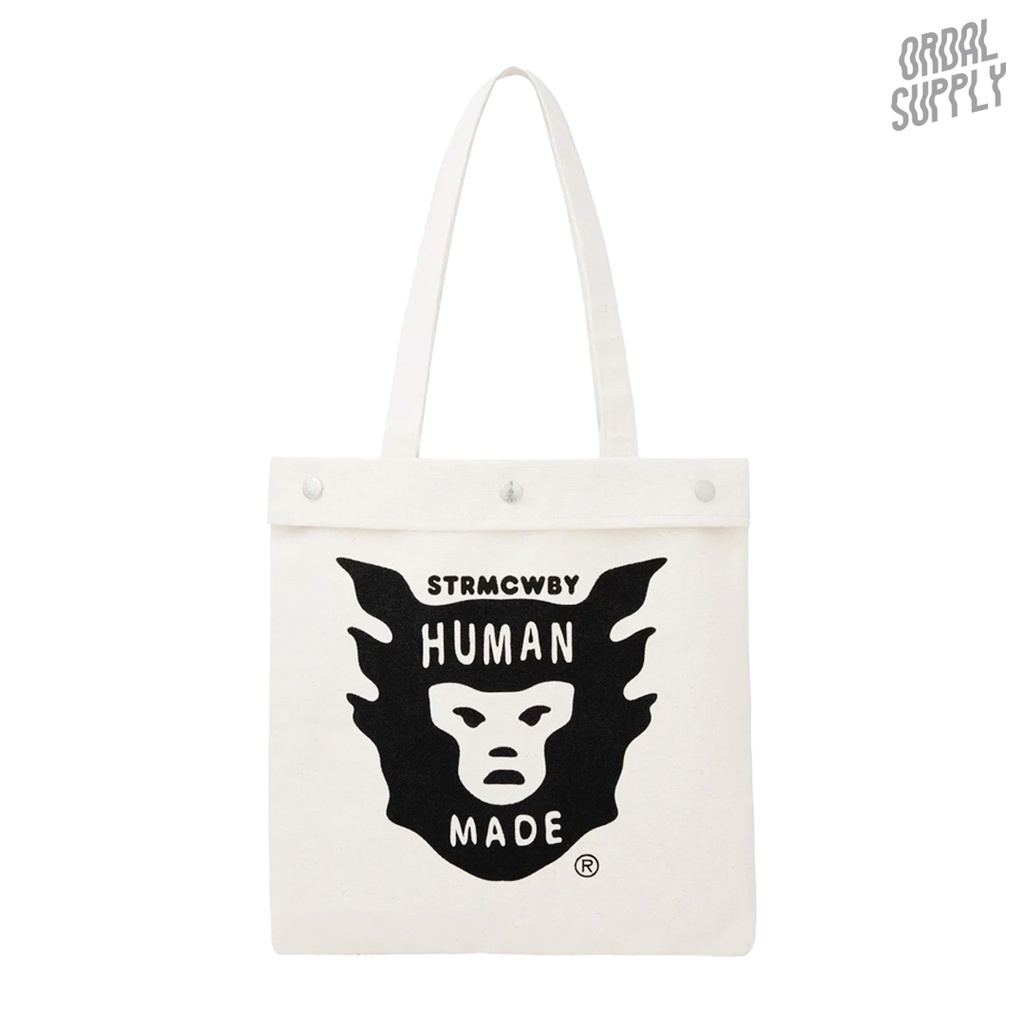 Tote Human Made Foldable Tote Bag