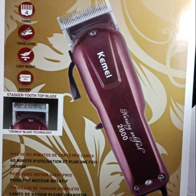 Alat cukur kemei 2600