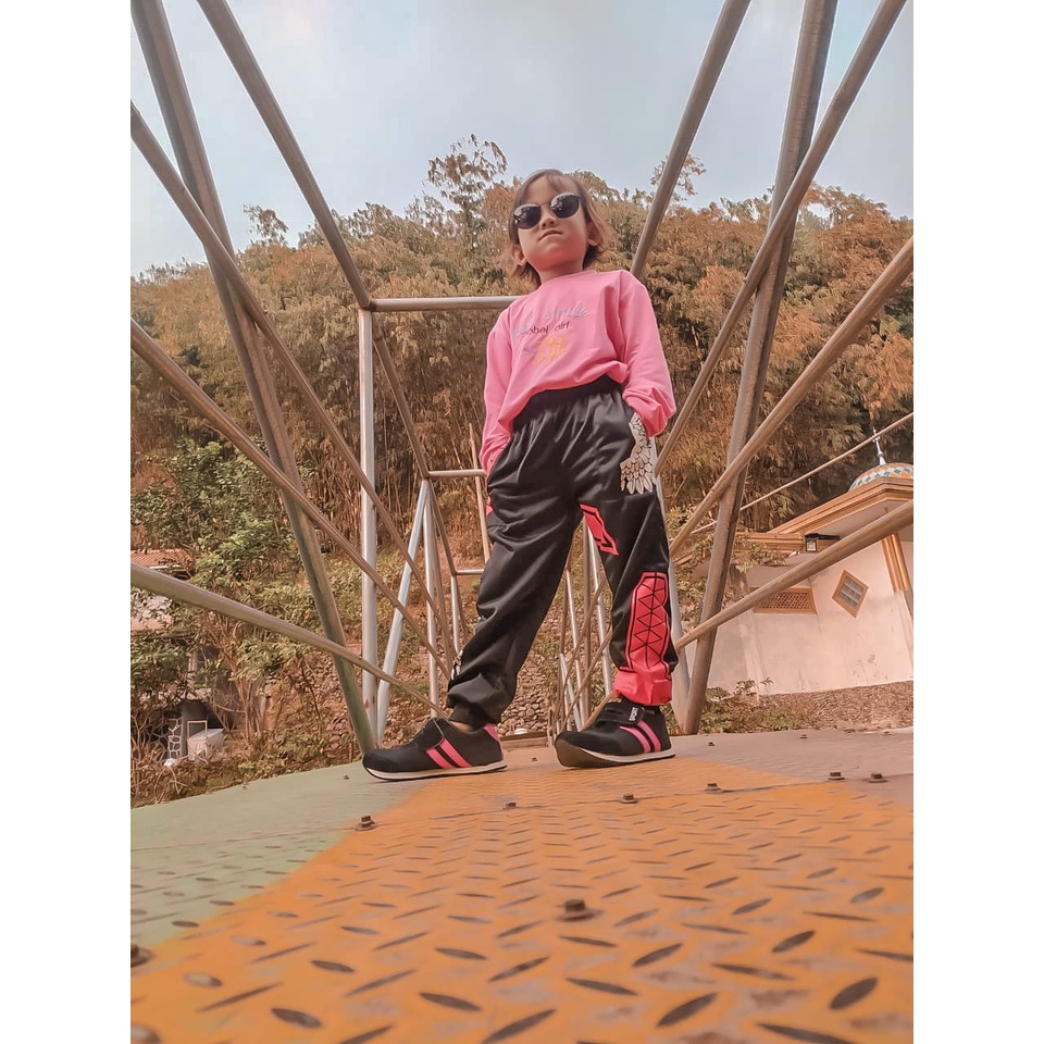 Celana Gaming Calca Angelica Free Fire | celana BNL FF | celana joger ff