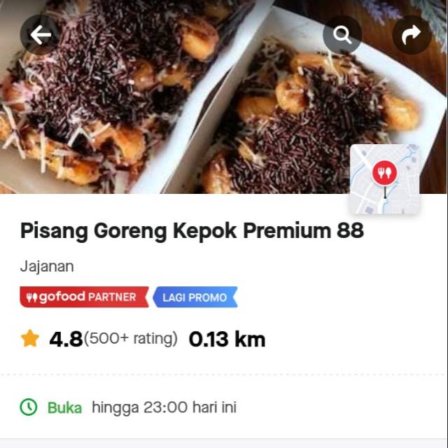 

Program kerja sama bisnis pisang goreng