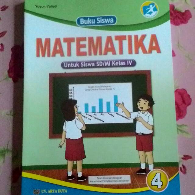 Jual Matematika Kelas 4 Sd Penerbit Aryaduta Kurikulum 2013 Indonesia Shopee Indonesia
