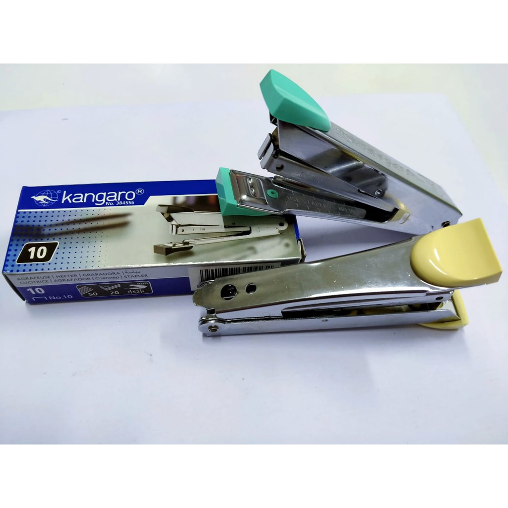 

STAPLER / STEPLER NO.10 KANGARO HD10