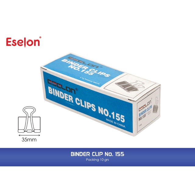 

Paper clip no 155 /pcs