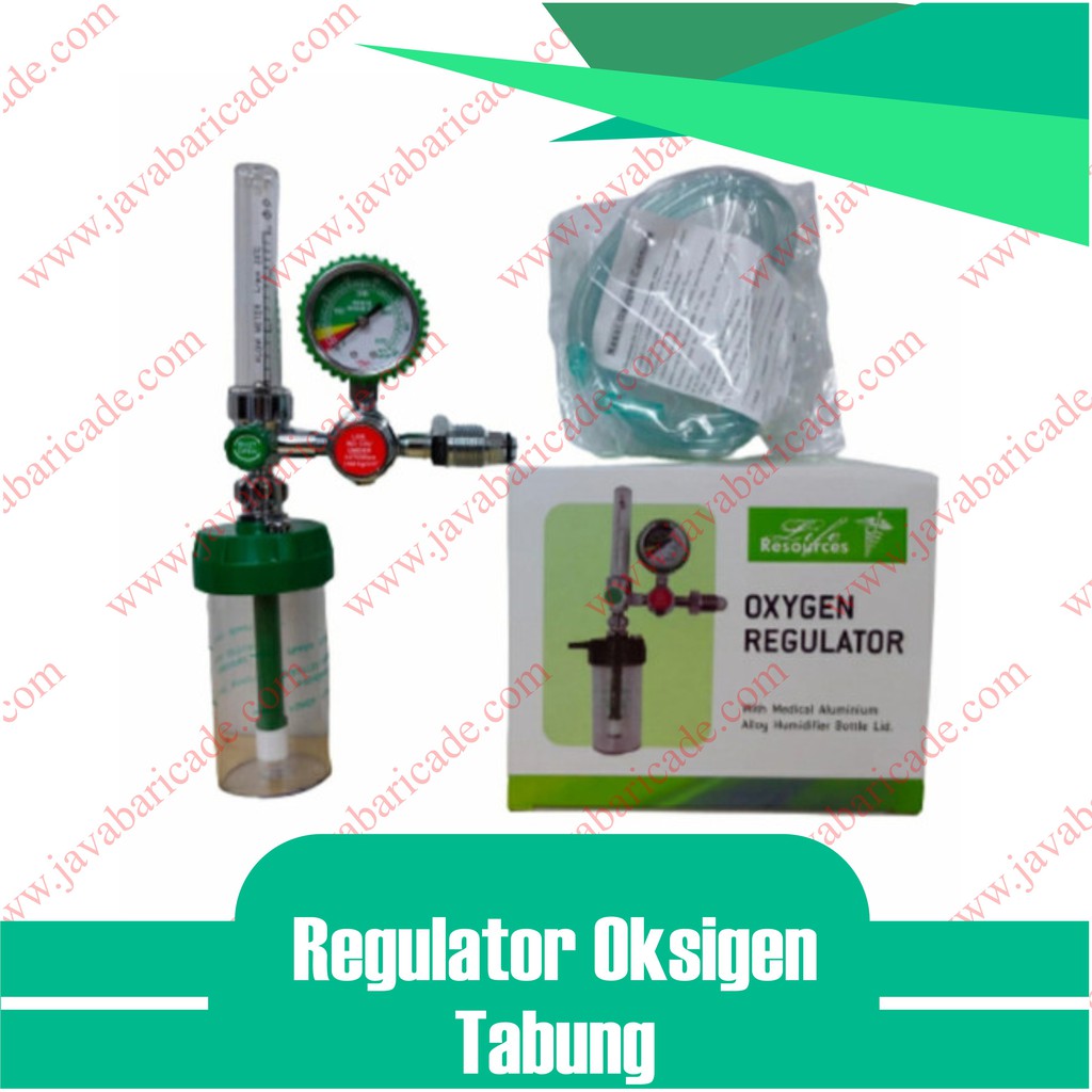 Regulator Oksigen Medis Tabung
