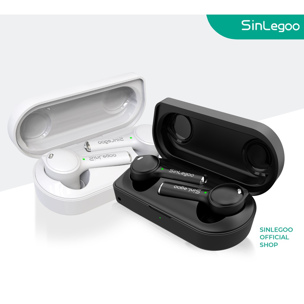 TWS EARPHONE BLACK W2 SINLEGOO