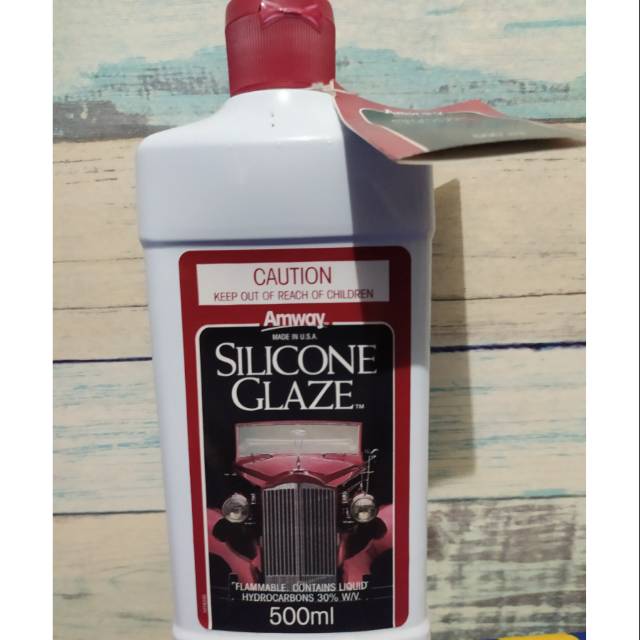 Amway Silicone Glaze Poles mobil/motor