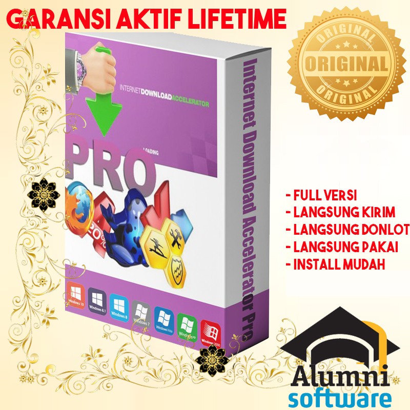 [FULL VERSION] Internet Download Accelerator Pro - GARANSI AKTIVASI