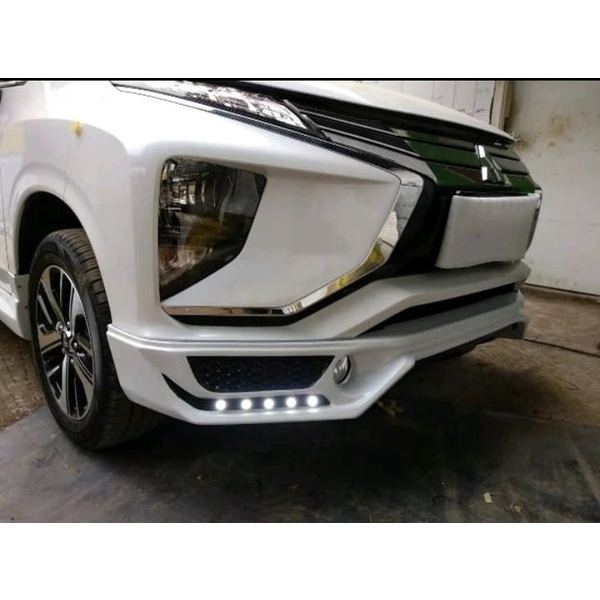 plastik abs Bodykit Plastik Mitsubishi Xpander Sport RX Style depan