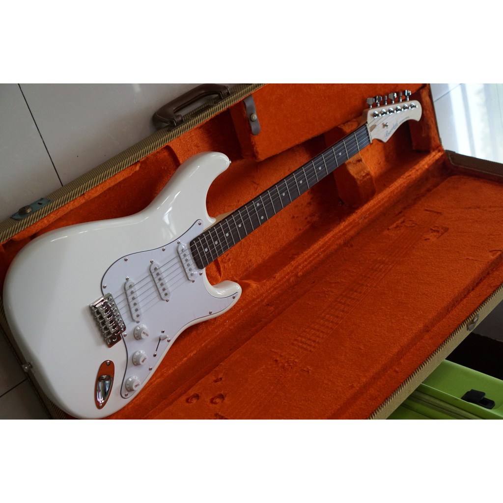 Bacchus Universe Series Stratocaster Bst 1r White Shopee Indonesia
