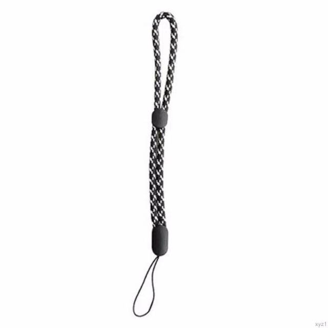 Strap Tali Gantungan HP kunci Adjustable Braided Nylon Lanyard