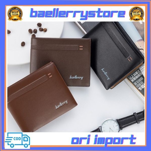 BS [COD] Dompet Lipat Baellerry Pria DR001