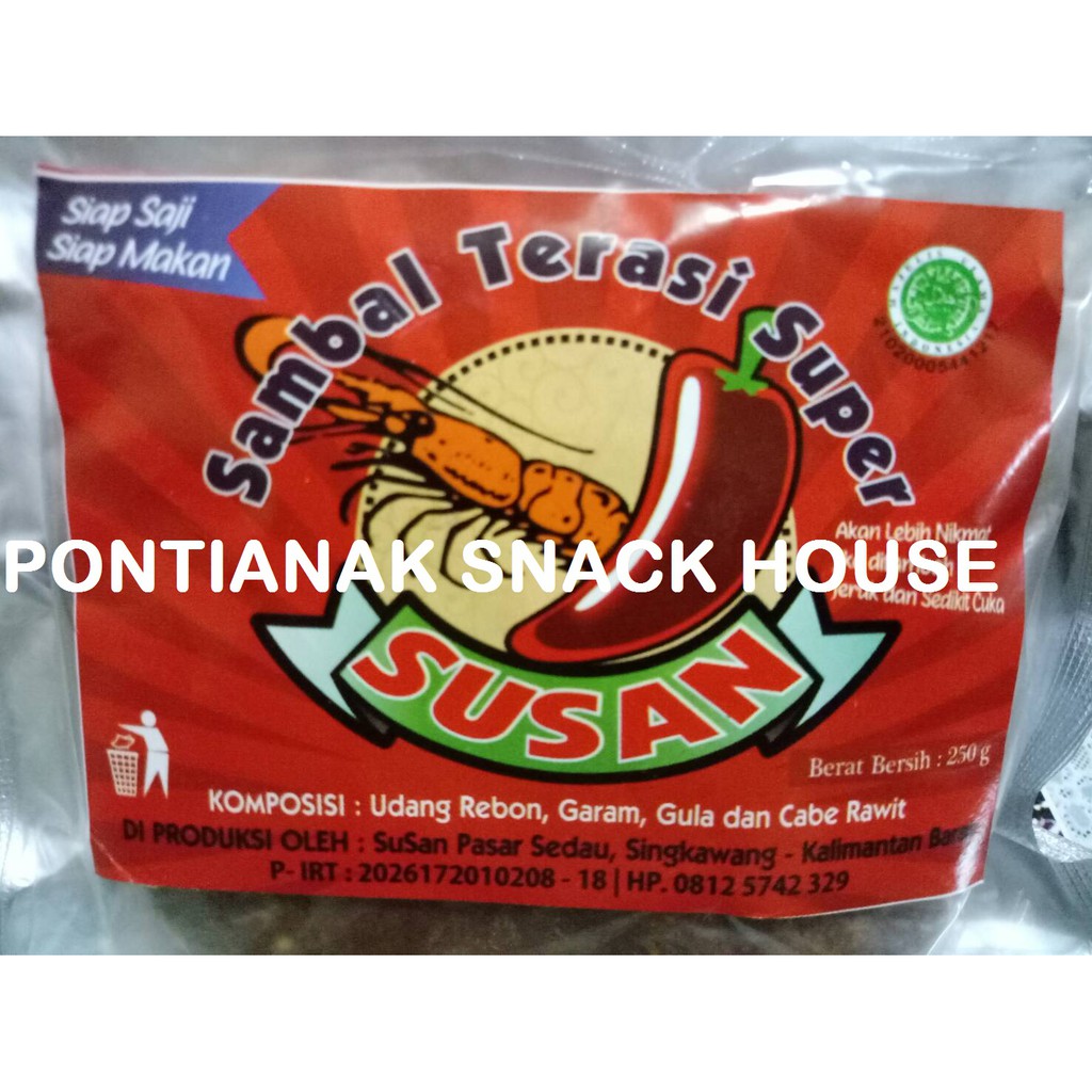 

Sambal Terasi SUSAN