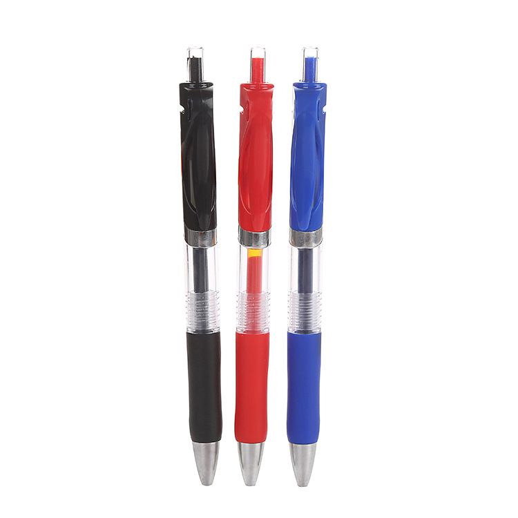 JY PN288 Pulpen Gel 0.5 Mm / Pulpen Pencet / Pulpen Mekanik Pencet / Alat Tulis / Perlengkapan Sekolah