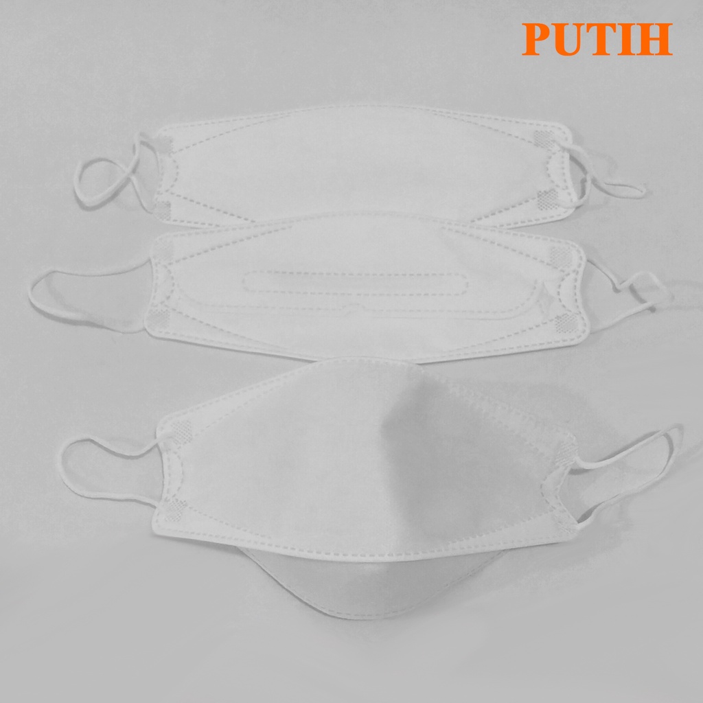 Masker KF94 isi 10pcs Per BOX Masker Korea model Evo Plusmed Masker Duckbill