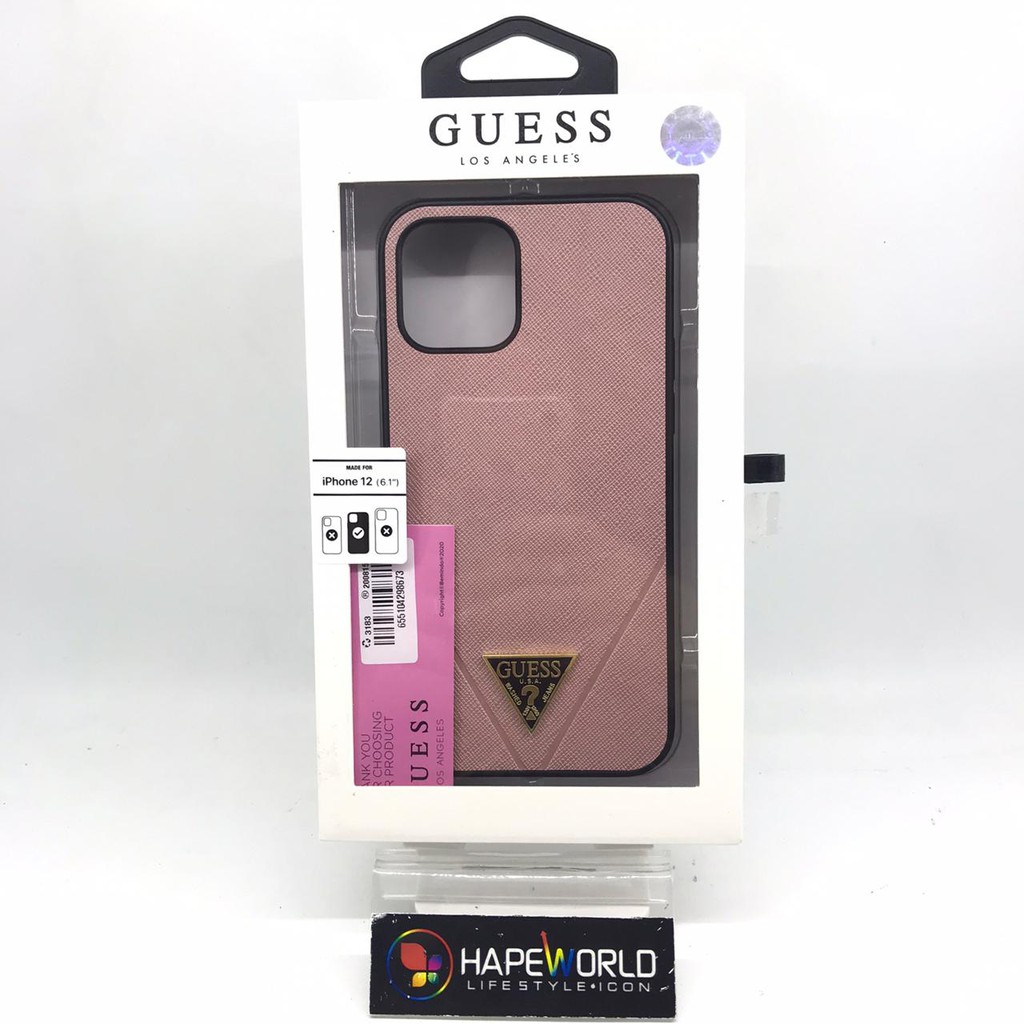 CASE GUESS TYPE IPHONE 12 DAN 12 PRO