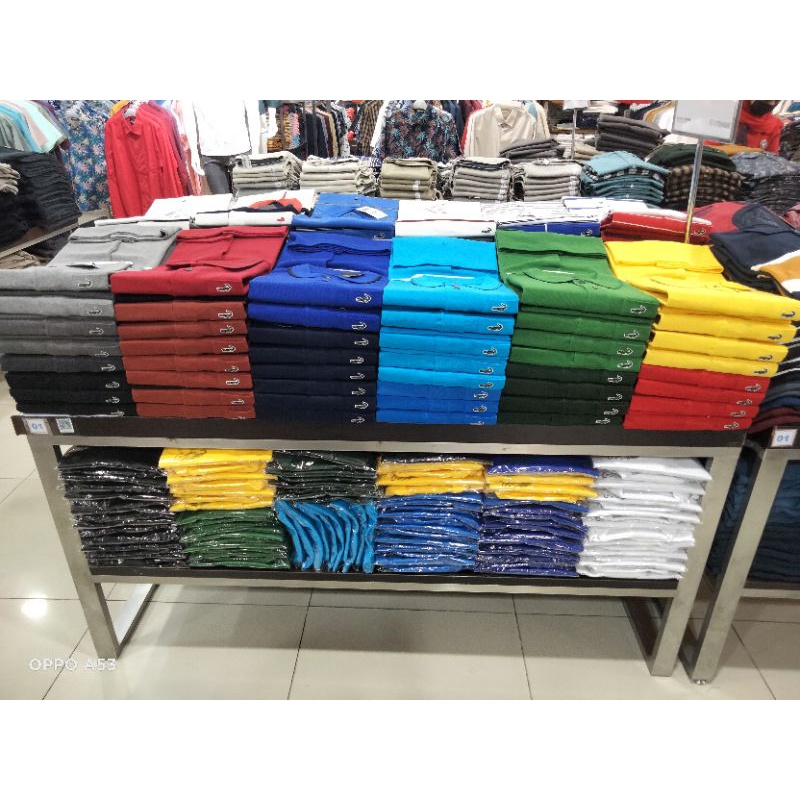 Baju pria berkerah / polo shirt / CROCODILE ORIGINAL 100%