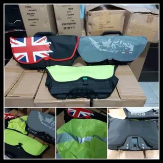  Tas  Front Block Ecosmo  Sepeda  Lipat Hitam Shopee Indonesia