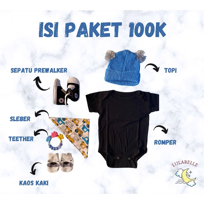 HAMPERS BAYI | KADO LAHIRAN BAYI / NEWBORN GIFT / HAMPERS BABY-3