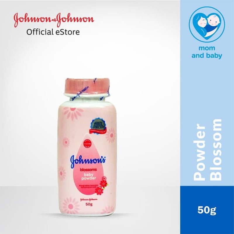 Johnsons Baby Powder Blossom 50gr Bedak Bayi