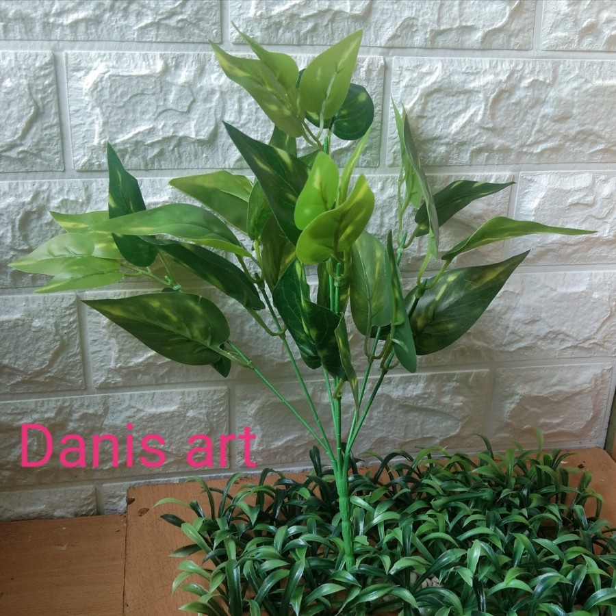 Daun dekorasi / Daun palsu / Daun plastik