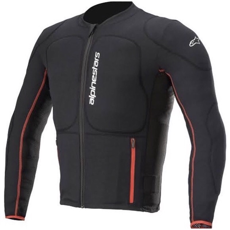 Alpinestars Jaket Base Mesh Protector layer jersey sepeda protector
