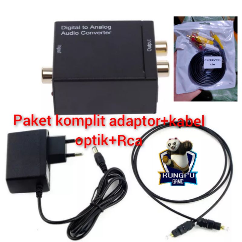 digital to analog paket komplit