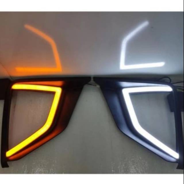 DRL ALIS MITSUBISHI XPANDER drl dan sein Running sequential
