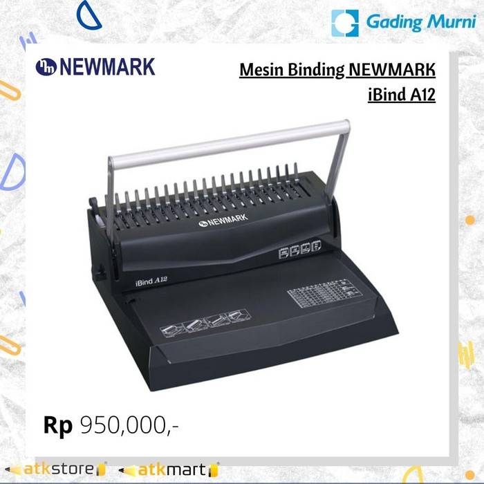 

NEWMARK MESIN BINDING A-12