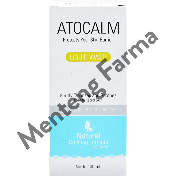 Atocalm Liquid Wash 100 ML - Pembersih Untuk Kulit Kering dan Sensitif