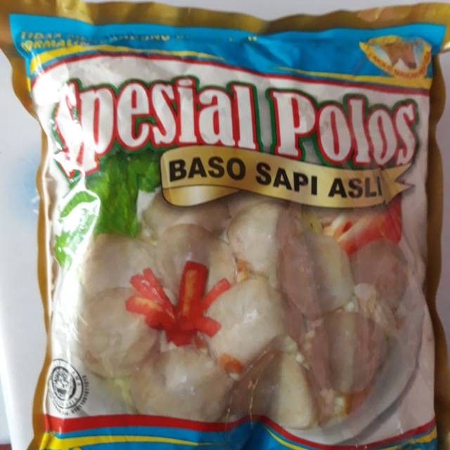 

BAKSO POLOS BIRU ISI 50