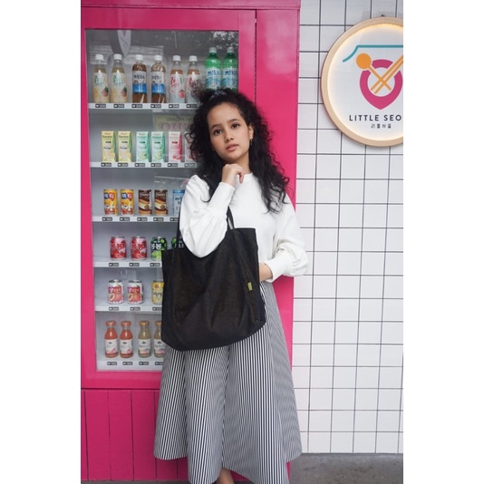 Tote Bag Corduroy Baggy Nudie Totebag - CABICIKS
