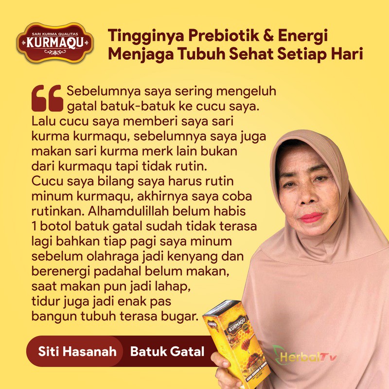OBAT HERBAL Maag Kronis Gerd Asam Lambung Tinggi KURMAQU SARI KURMA DAN MADU ASLI-5