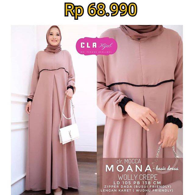 GAMIS MURAH // MOANA DRESS