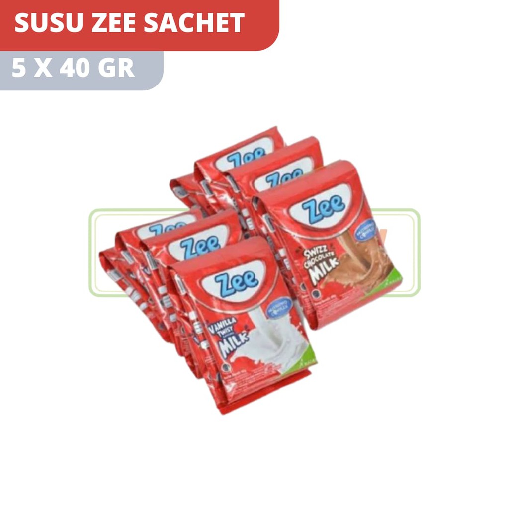 

SUSU ZEE SACHET 10x40 GR